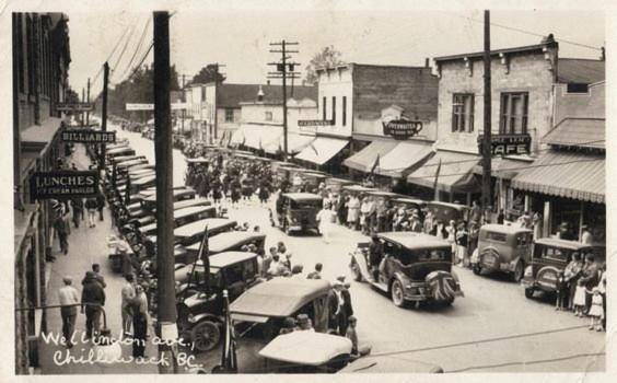 Royal Hotel Chilliwack Luaran gambar